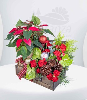 Baúl navideño