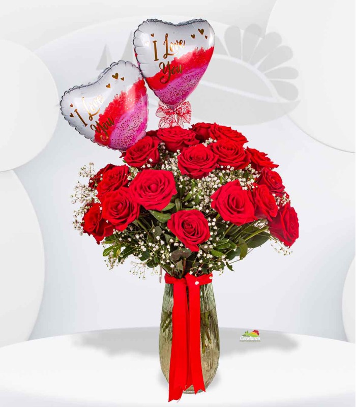 Florero  ballon