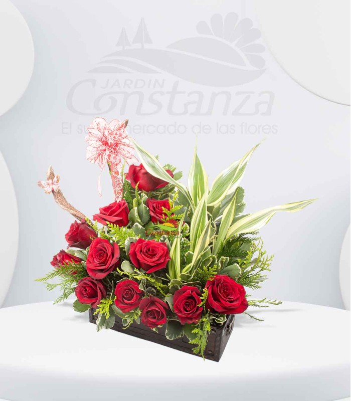 Baúl 12 rosas