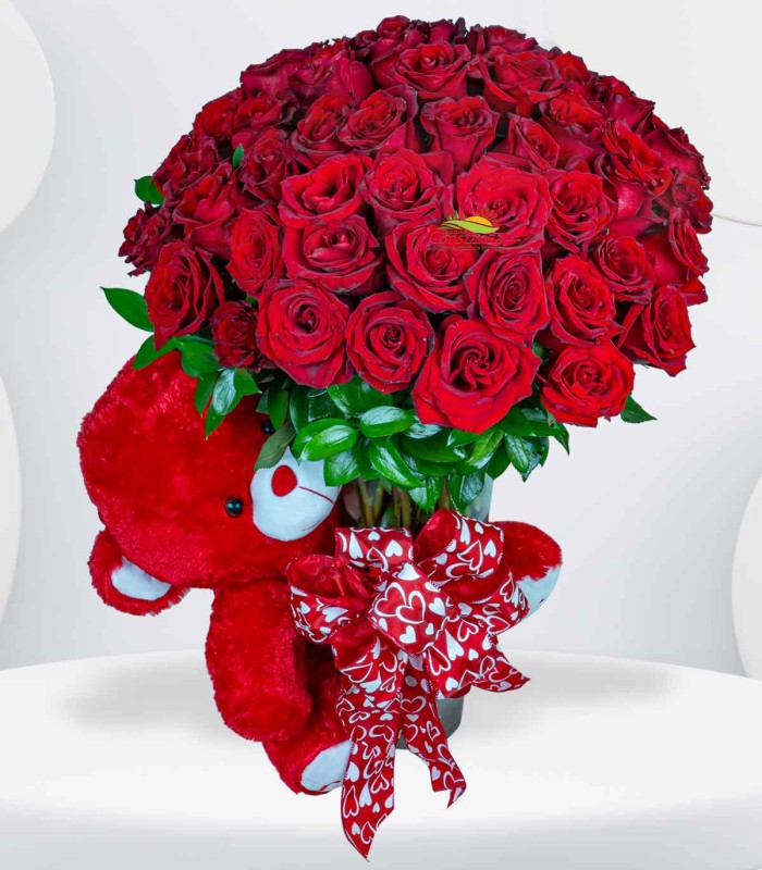 Rosas apasionadas