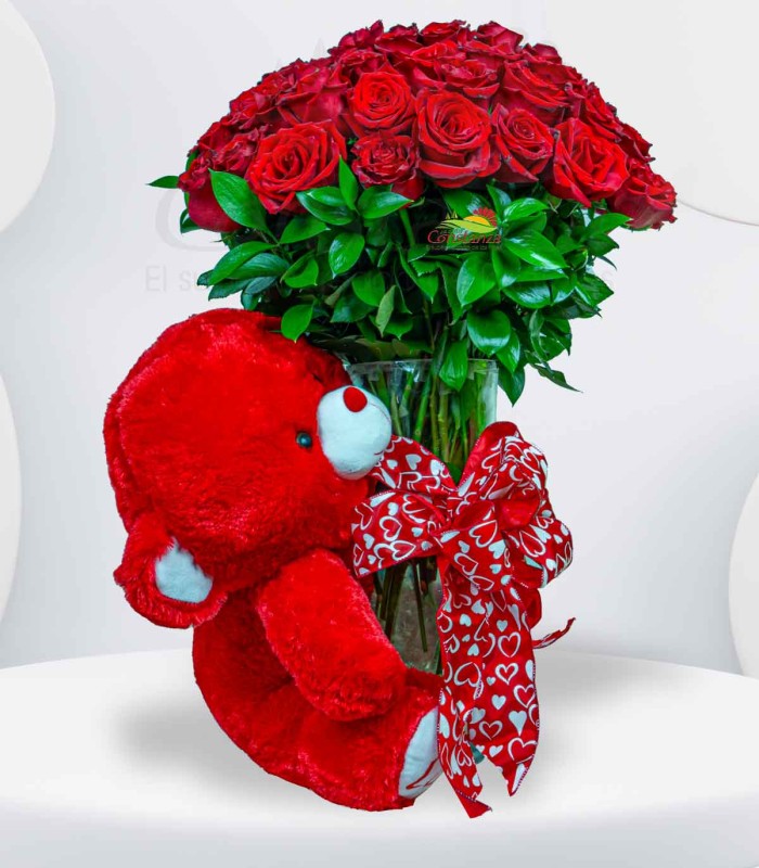Rosas apasionadas