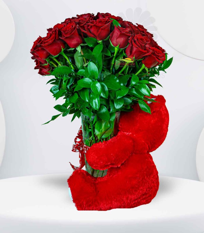 Rosas apasionadas