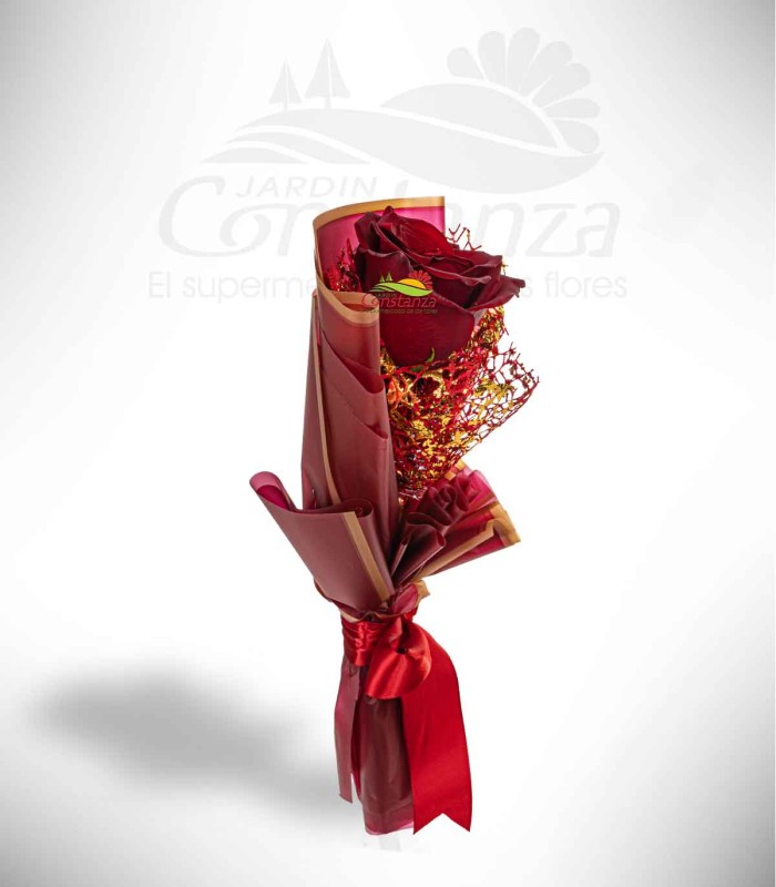 Solitario rojo