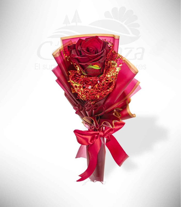Solitario rojo