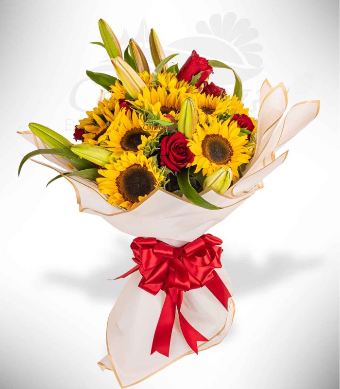 Bouquet Valentín