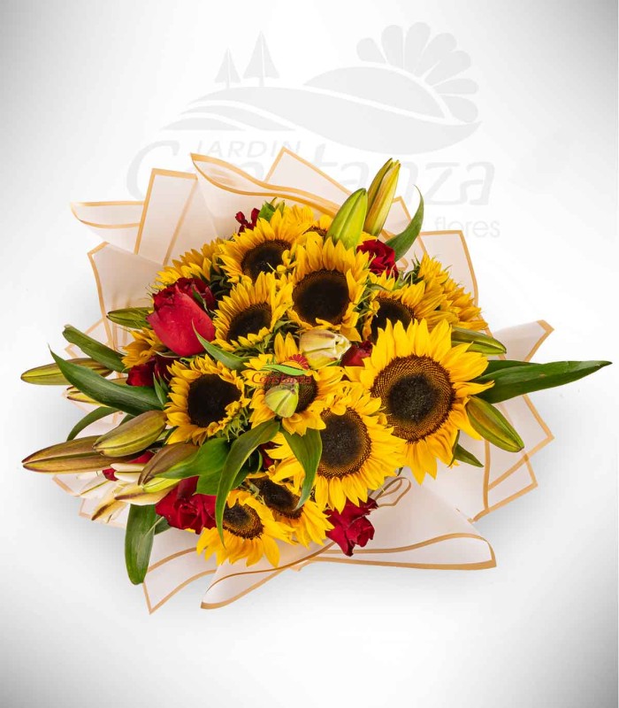 Bouquet Valentín