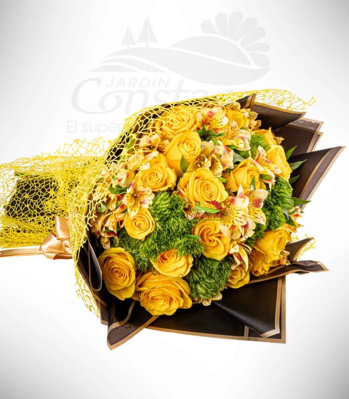 Yellow flowers