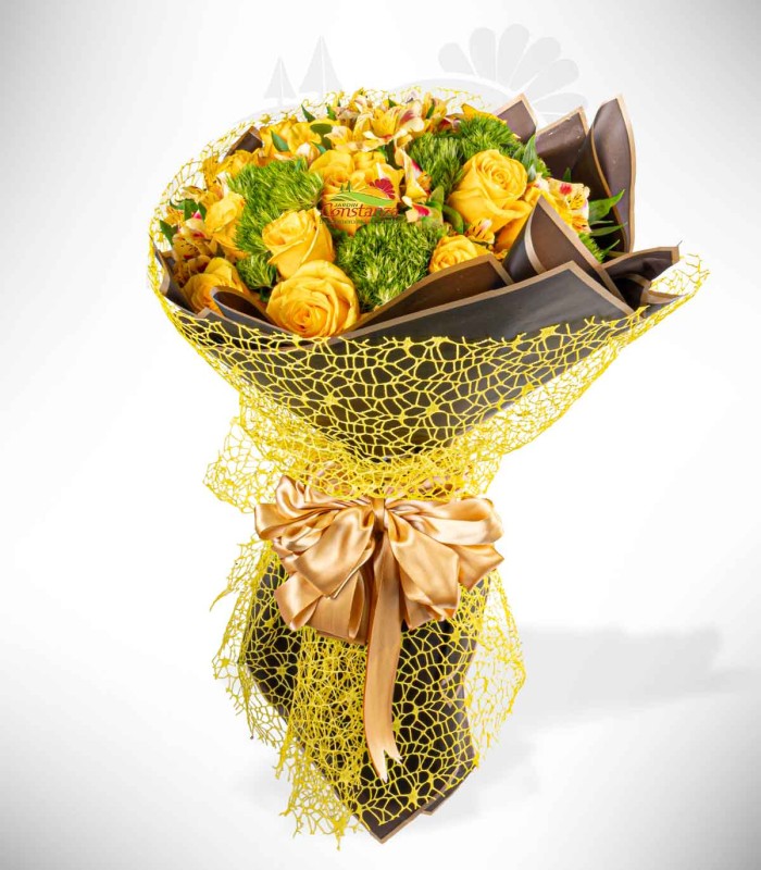Yellow flowers
