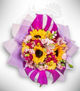purple one