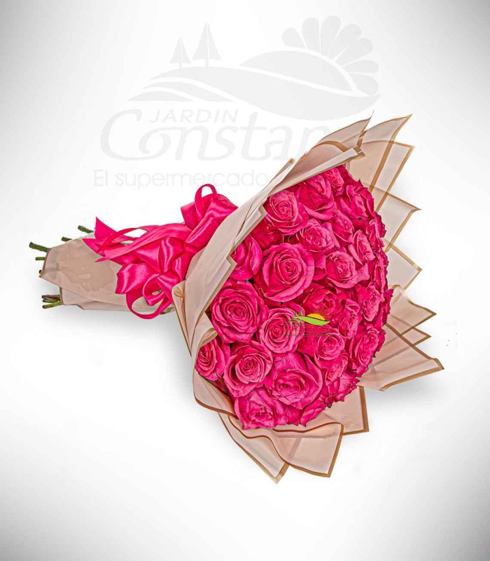 Bouquet en laminas