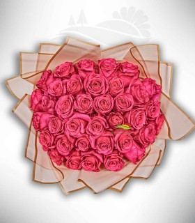 Bouquet en laminas