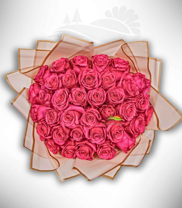 Bouquet en laminas