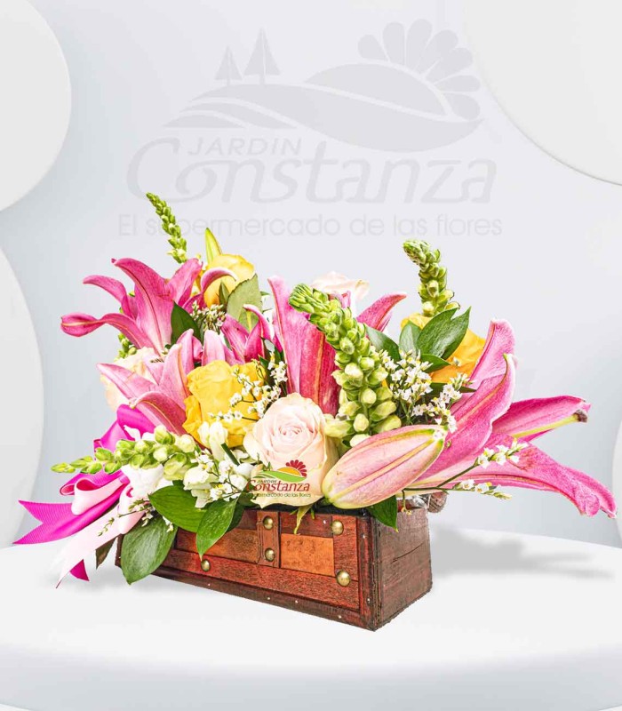 Cofre primaveral