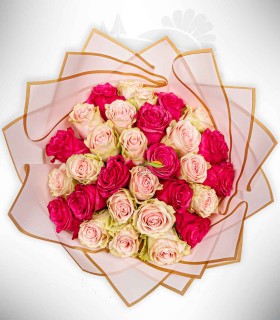 Espiral fucsia
