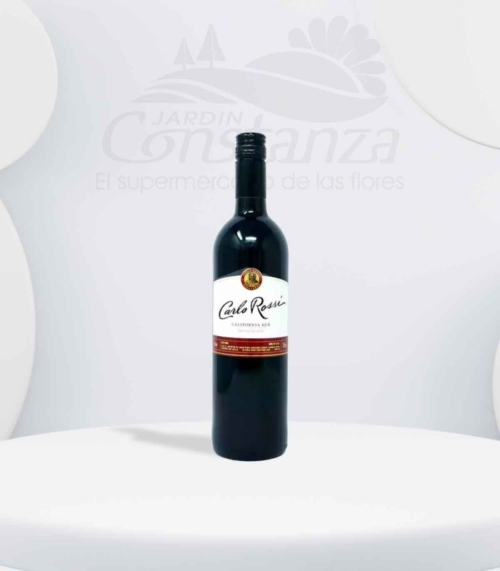 vino tinto carlo rossi
