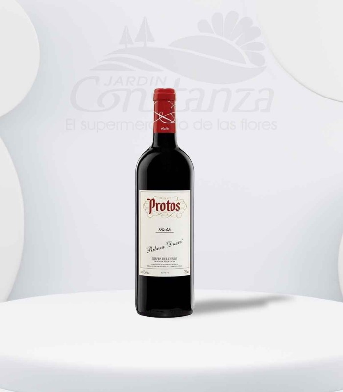 Vino Tinto Roble Protos
