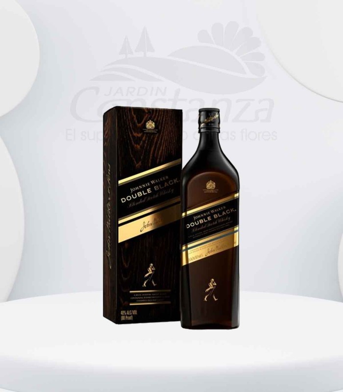Whisky Johnnie Walker Double Black 750 ml