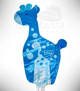 Globo Jirafa metálico