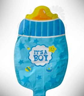 Globo biberón boy