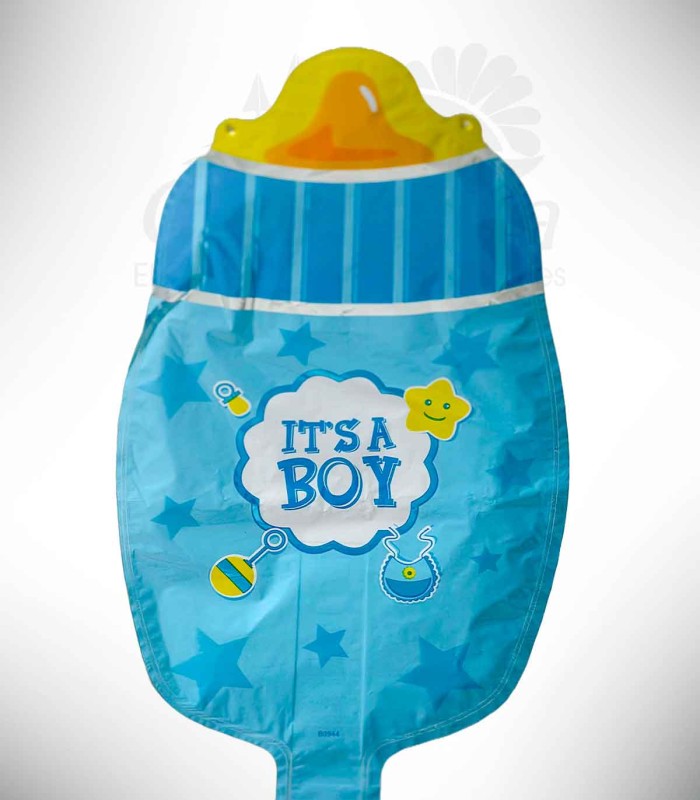 Globo biberón boy