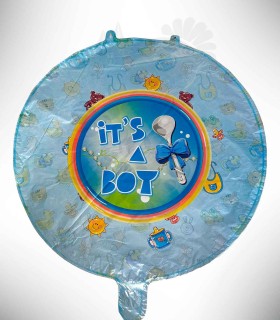 Its a boy globo