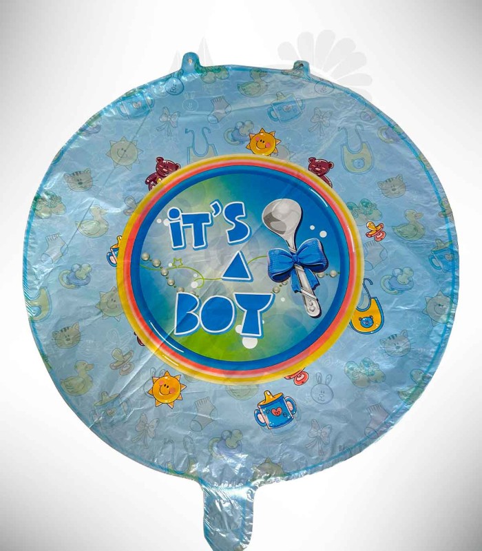 Its a boy globo