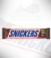 Chocolate en barra snickers
