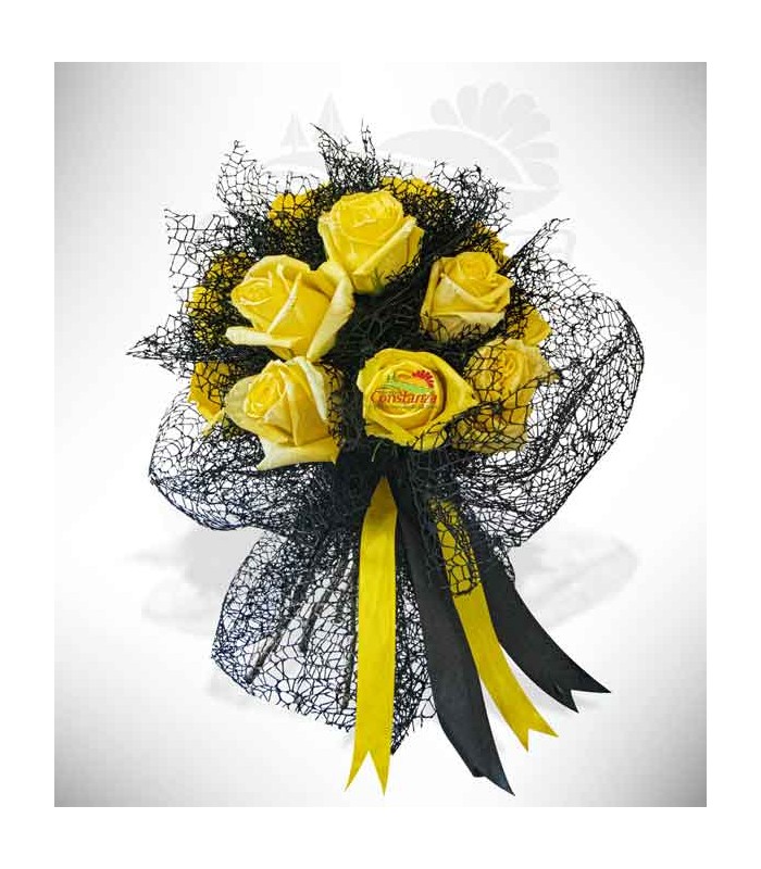 Black and yellow