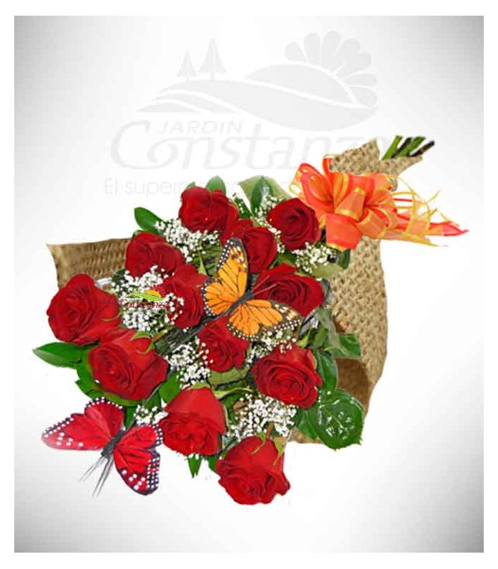 Red bouquet