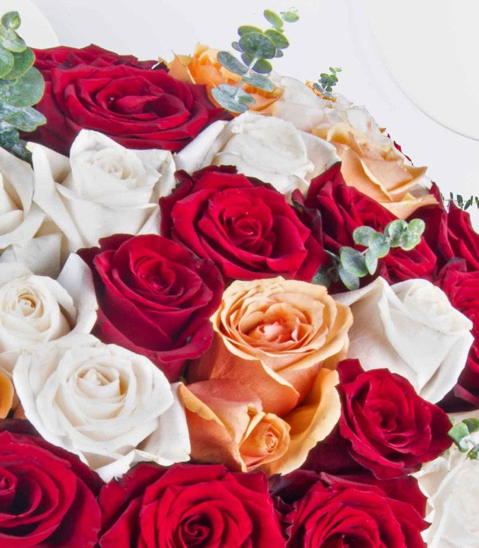 Mix Box Roses
