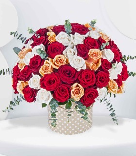 Mix Box Roses