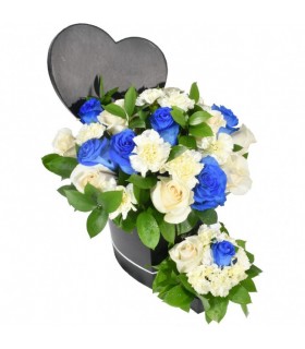 Blue Box-heart