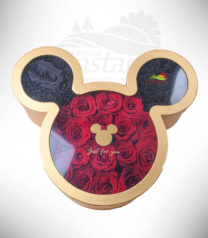Gold Mickey