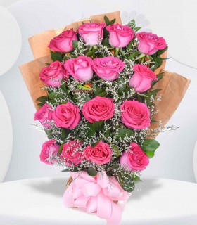 Bouquet Rosado