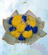 Rosas Azules en bouquet