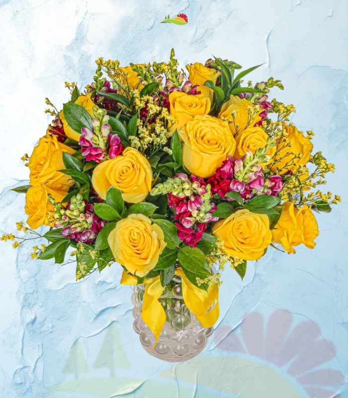 Cristal 18 Rosas