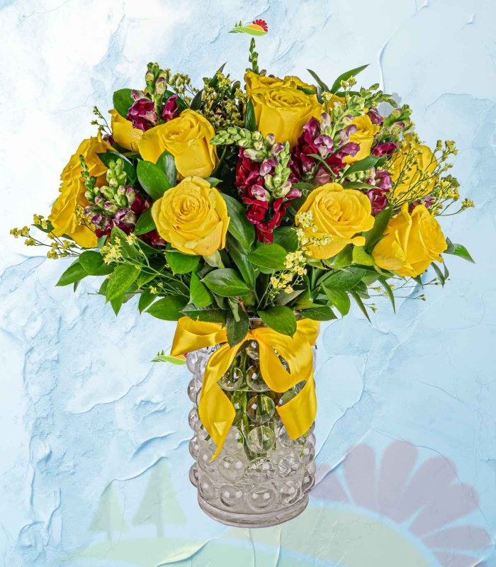 Cristal 18 Rosas