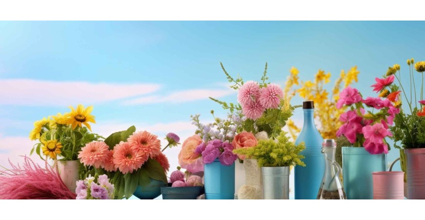 ¿Por qué flores en casa?