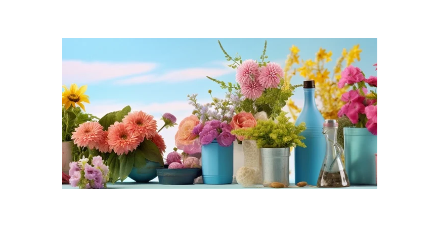 ¿Por qué flores en casa?