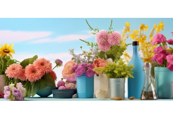 ¿Por qué flores en casa?